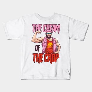 cream of the crop biker style Kids T-Shirt